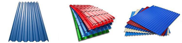 Prepaint Galvanised Corrugated Roofing Sheeting