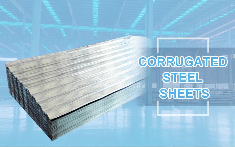 Galvalume Steel Roofing Corrugated Sheets