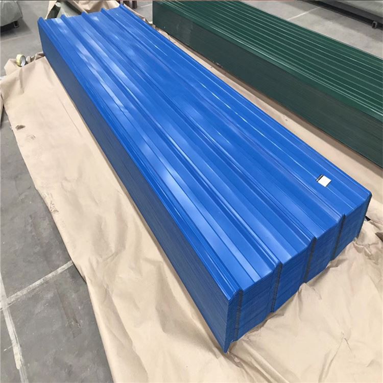 Prepainted roofing sheets