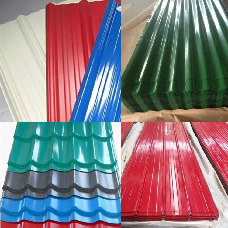 Currigated steel sheet Color Coated Steel Coil PPGI Coil Currigated steel sheet Color Coated Steel Coil PPGI Coil