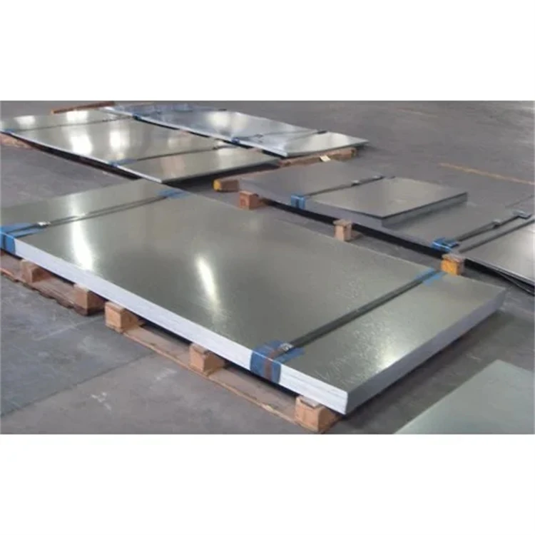 Galvanized steel plate