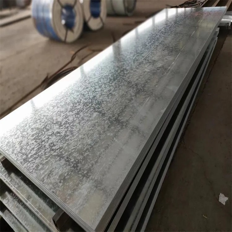 Galvanized steel plate Galvanized steel plate