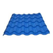 Vorlackierte Wellpappe PPGL Stahl Dachblech