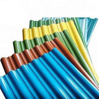 PVC-Beschichtung PPGL-Welldachplatte