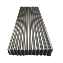 Dachmaterial Gewellte Verzinkte Stahlbleche