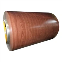 Holzmaserung Aluminiumspule