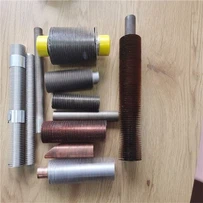 China Hersteller quadratischer Rippenrohrrippen aus Kupfer