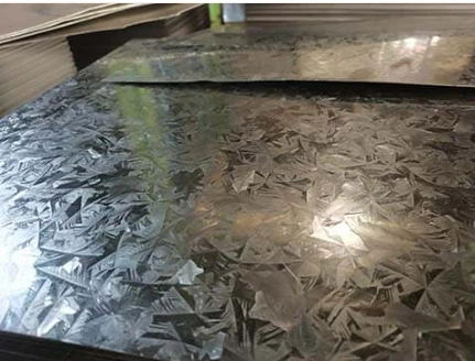 Spangle Zinc Coated Roofing Materials Galvanized Steel Coil Spangle Zinc Coated Roofing Materials Galvanized Steel Coil