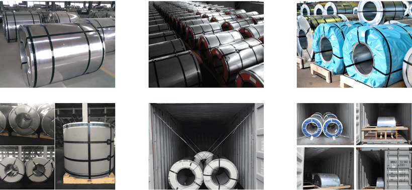 Spangle Zinc Coated Roofing Materials Galvanized Steel Coil Spangle Zinc Coated Roofing Materials Galvanized Steel Coil