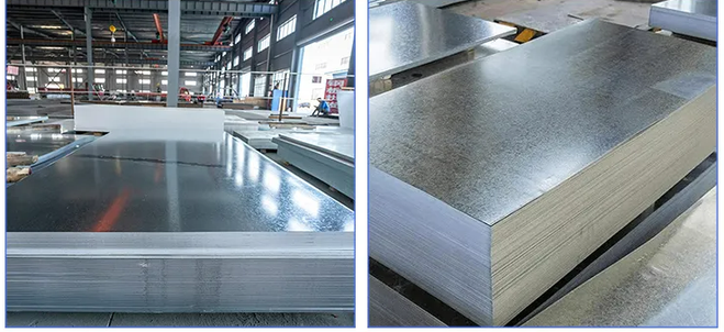 SECC+Z phosphated electro-galvanized steel sheet SECC+Z phosphated electro-galvanized steel sheet
